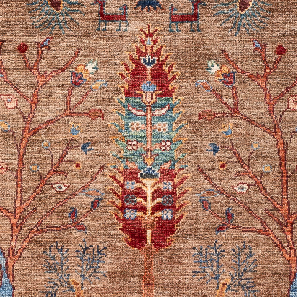 Ziegler Tapijt - Ariana - 155 x 97 cm - donker beige