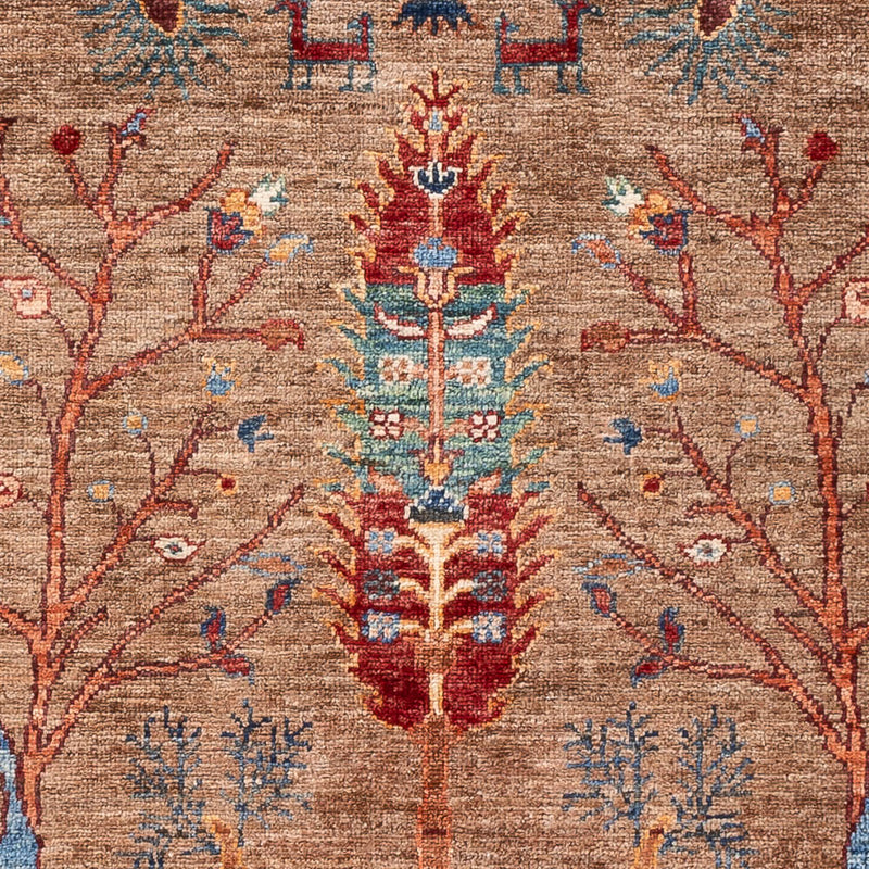 Ziegler Tapijt - Ariana - 155 x 97 cm - donker beige