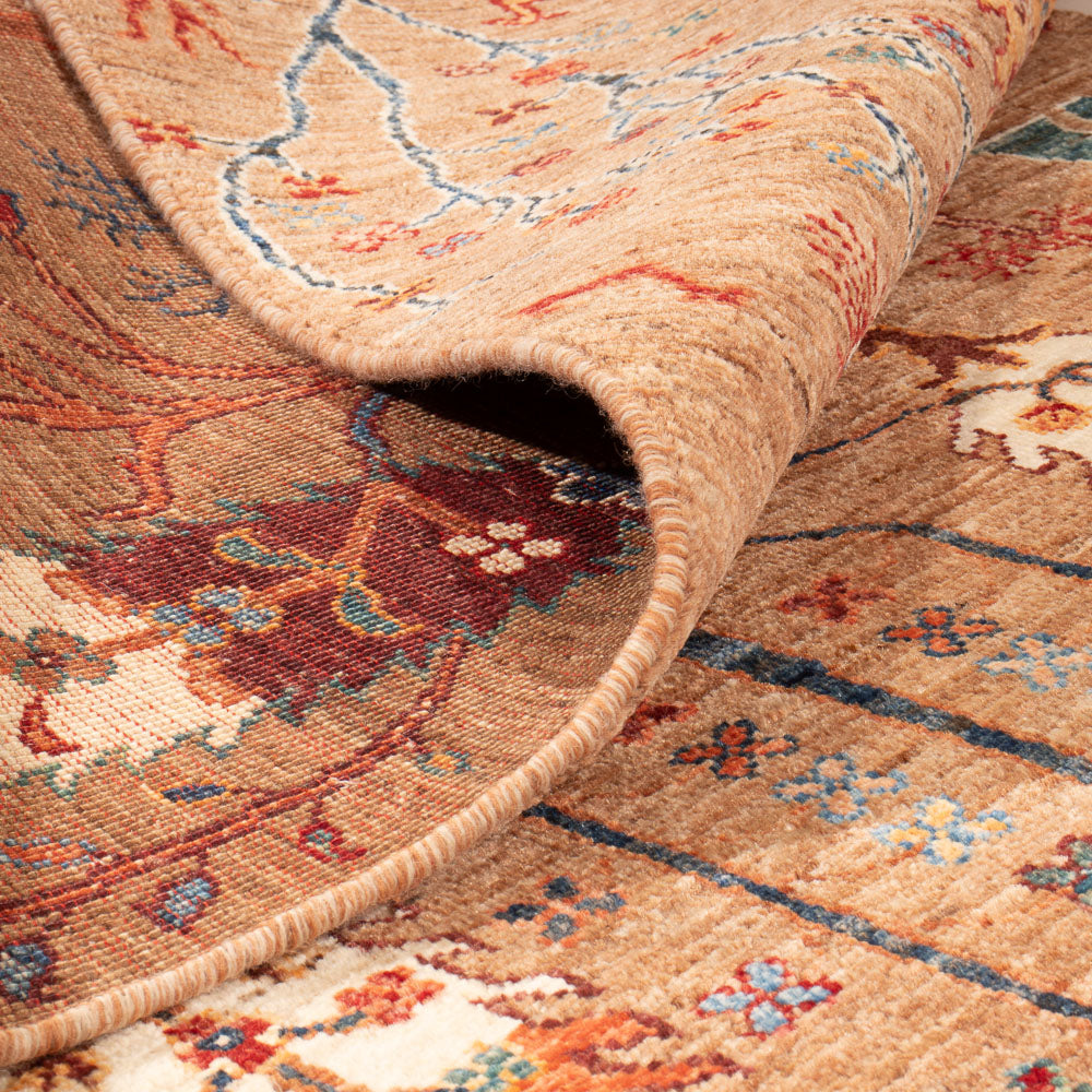 Ziegler Tapijt - Ariana - 155 x 97 cm - donker beige