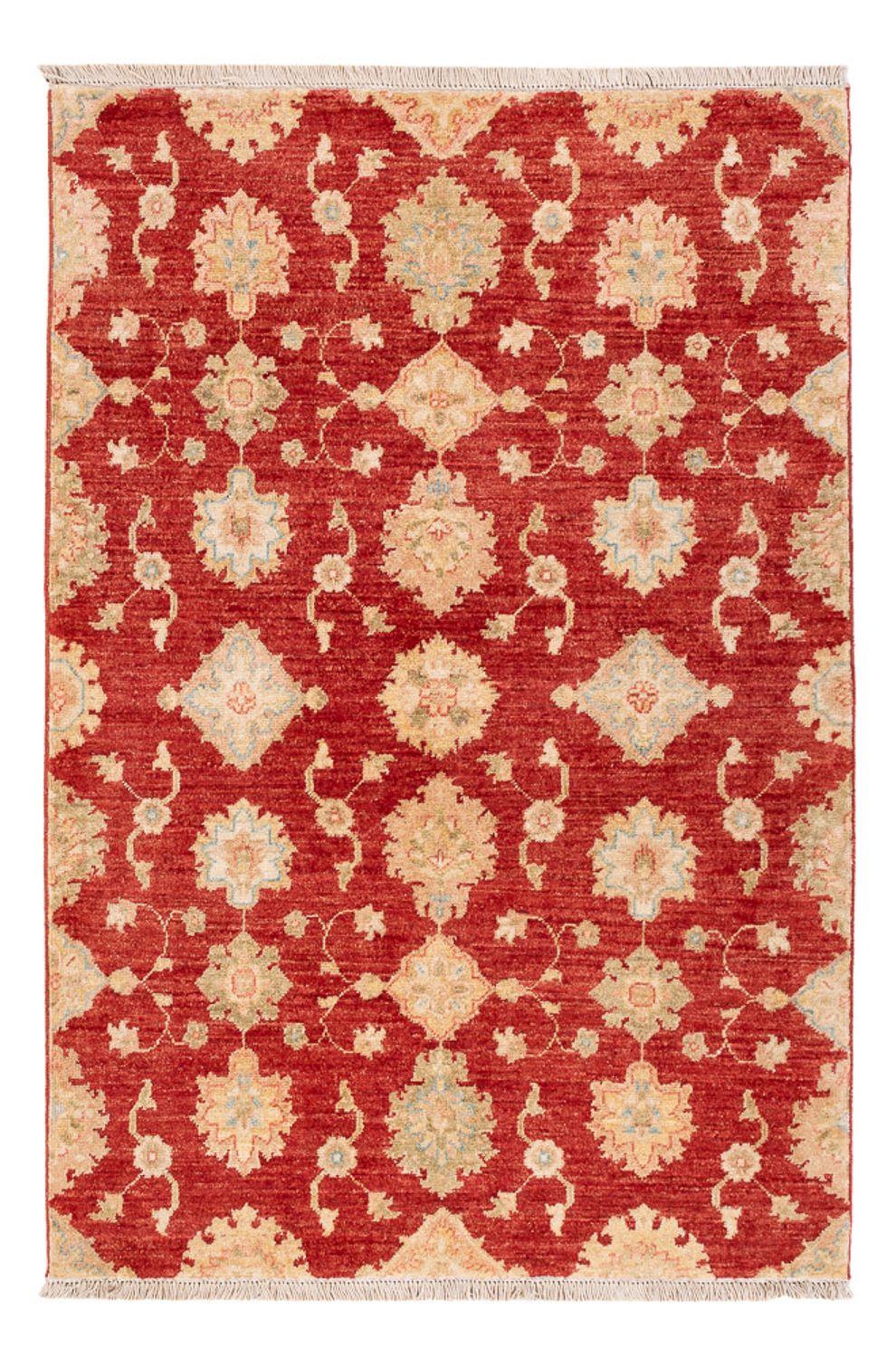 Ziegler tapijt - 151 x 102 cm - rood