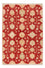 Ziegler tapijt - 151 x 102 cm - rood