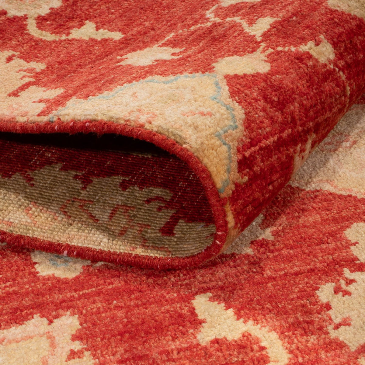 Ziegler tapijt - 151 x 102 cm - rood