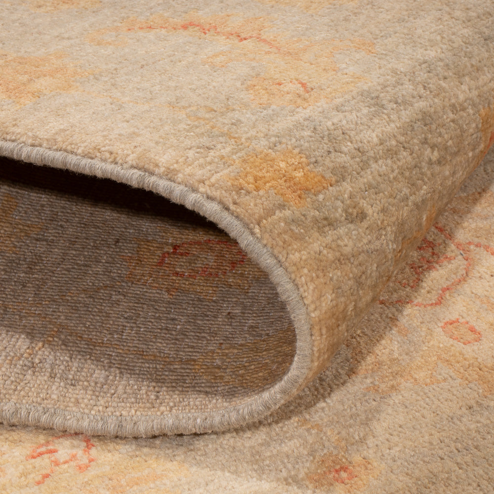 Ziegler tapijt - 150 x 102 cm - lichtgrijs