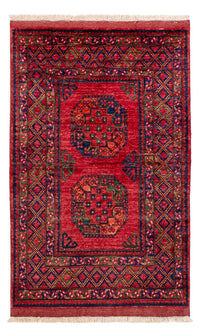 Afghaans tapijt - 155 x 100 cm - rood