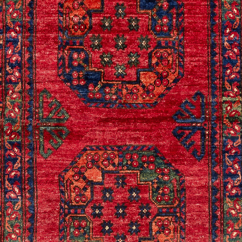 Afghaans tapijt - 155 x 100 cm - rood