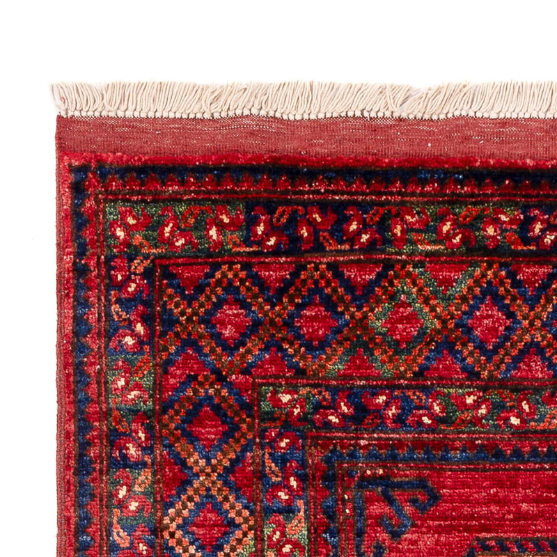 Afghaans tapijt - 155 x 100 cm - rood