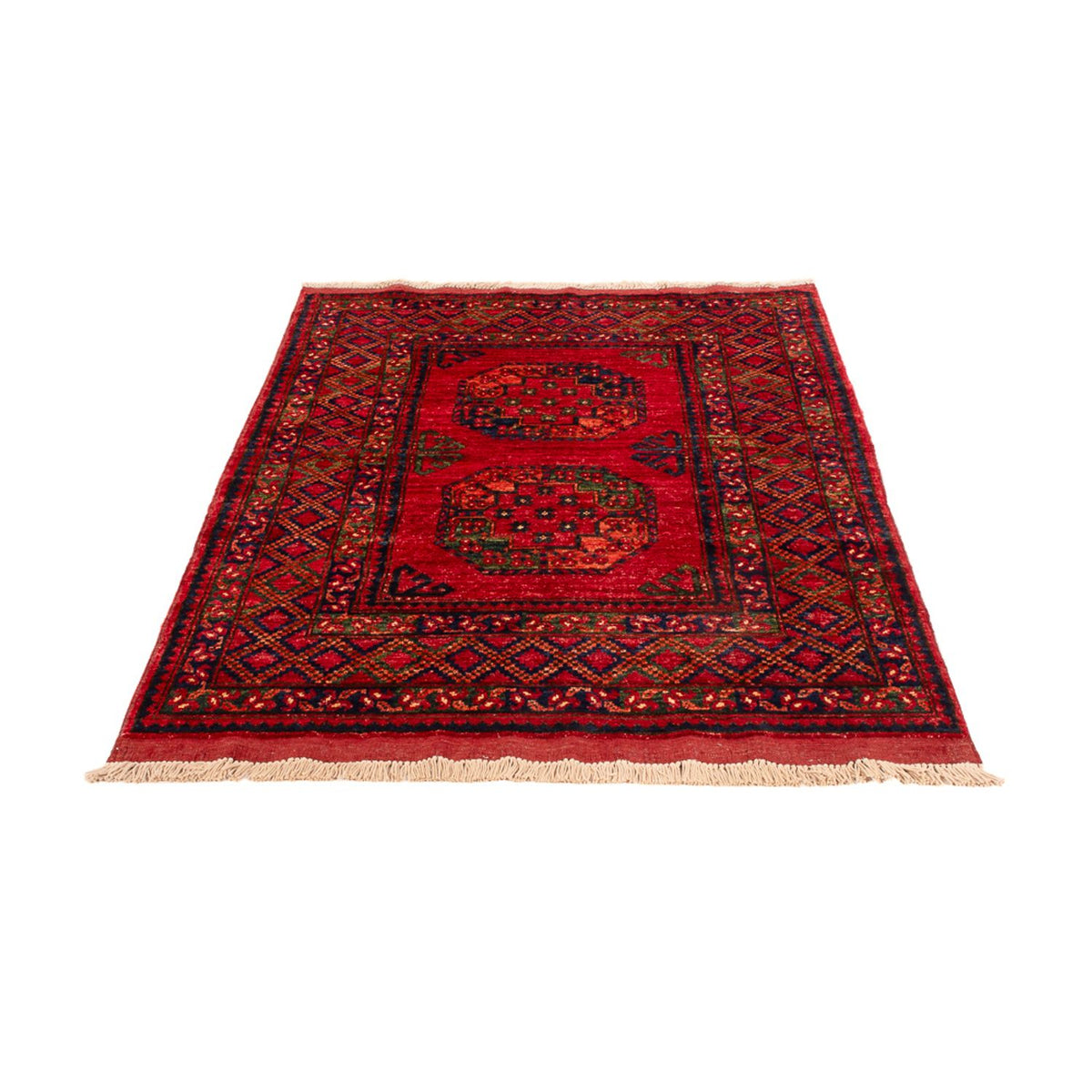Afghaans tapijt - 155 x 100 cm - rood
