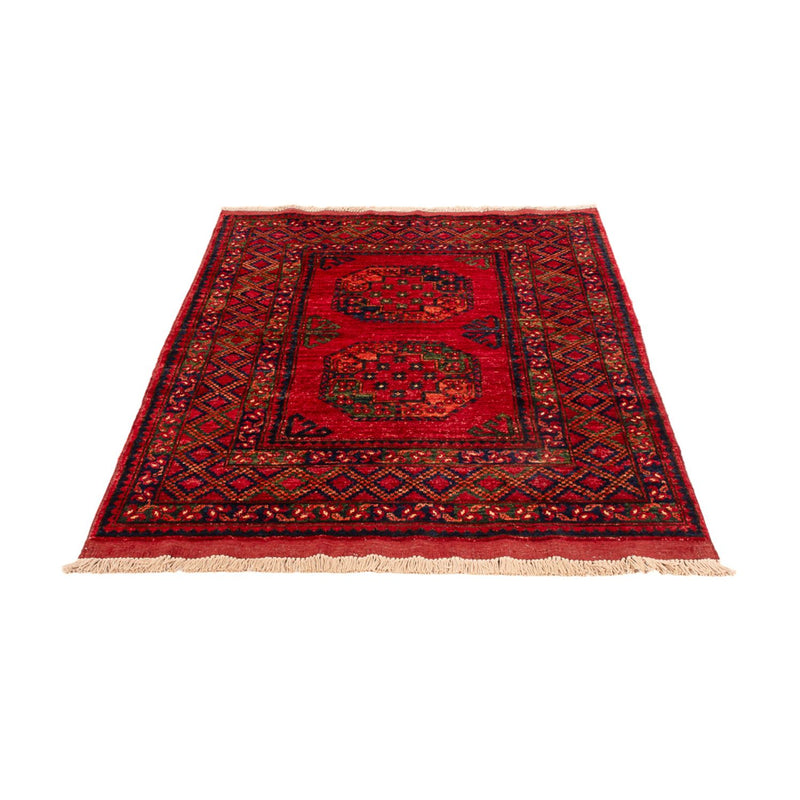 Afghaans tapijt - 155 x 100 cm - rood