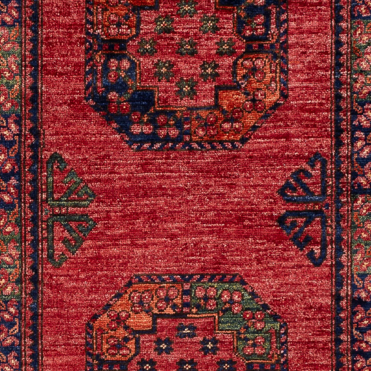 Afghaans tapijt - 151 x 103 cm - rood