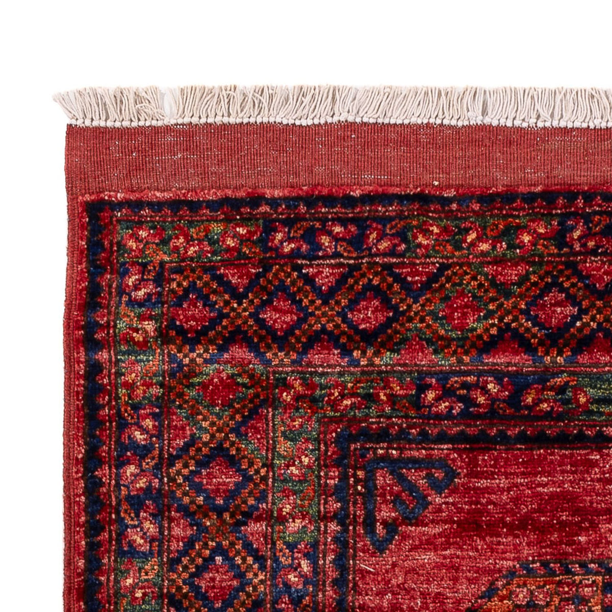 Afghaans tapijt - 151 x 103 cm - rood