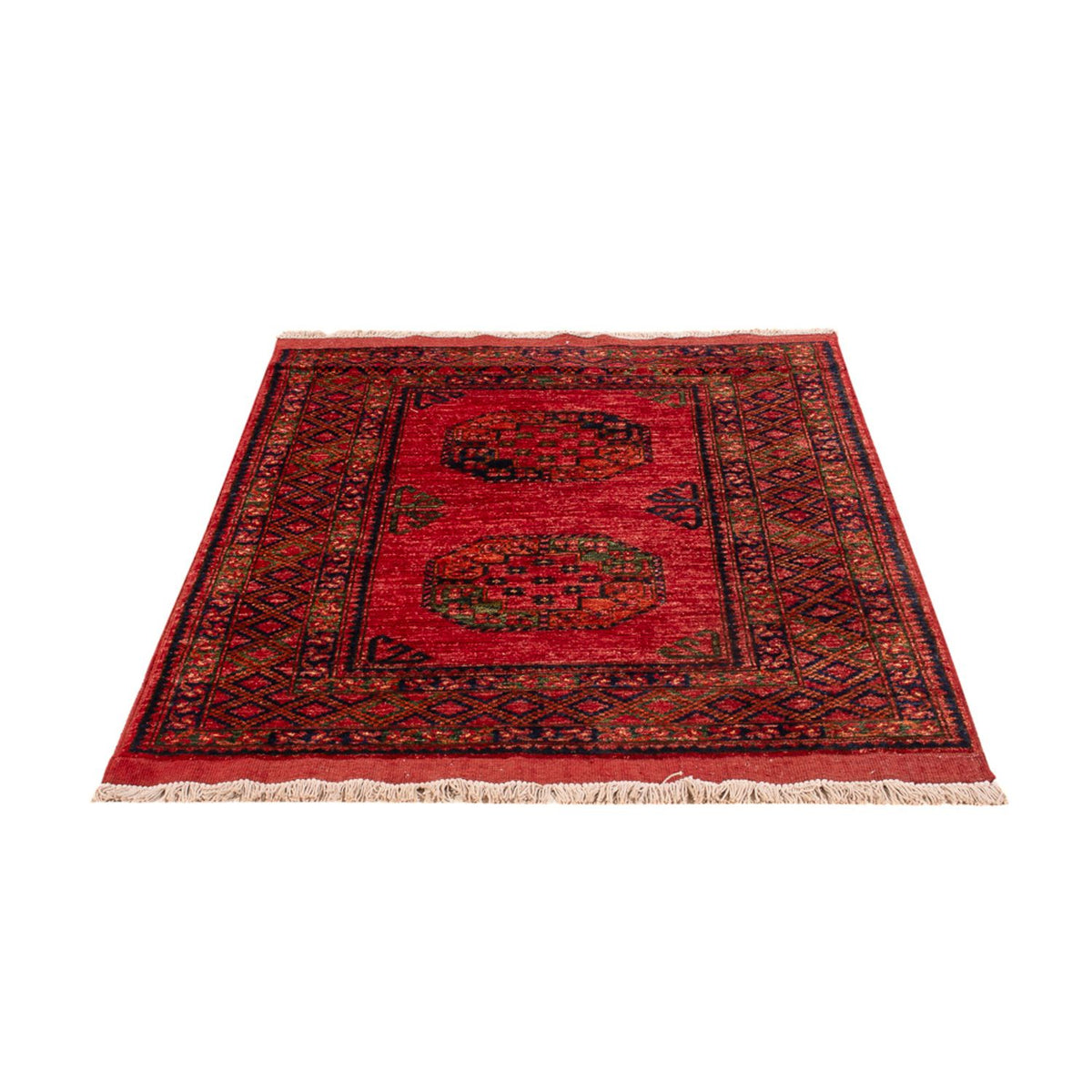 Afghaans tapijt - 151 x 103 cm - rood