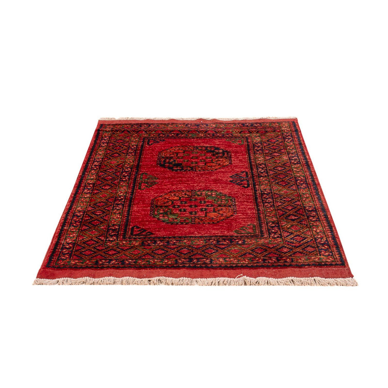 Afghaans tapijt - 151 x 103 cm - rood