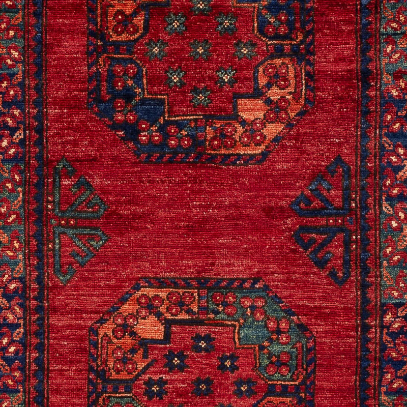 Afghaans tapijt - 155 x 103 cm - rood