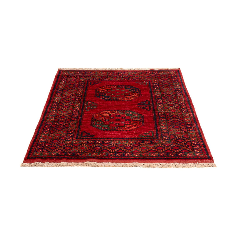 Afghaans tapijt - 155 x 103 cm - rood