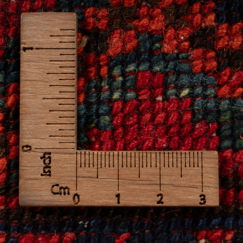 Afghaans tapijt - 155 x 103 cm - rood