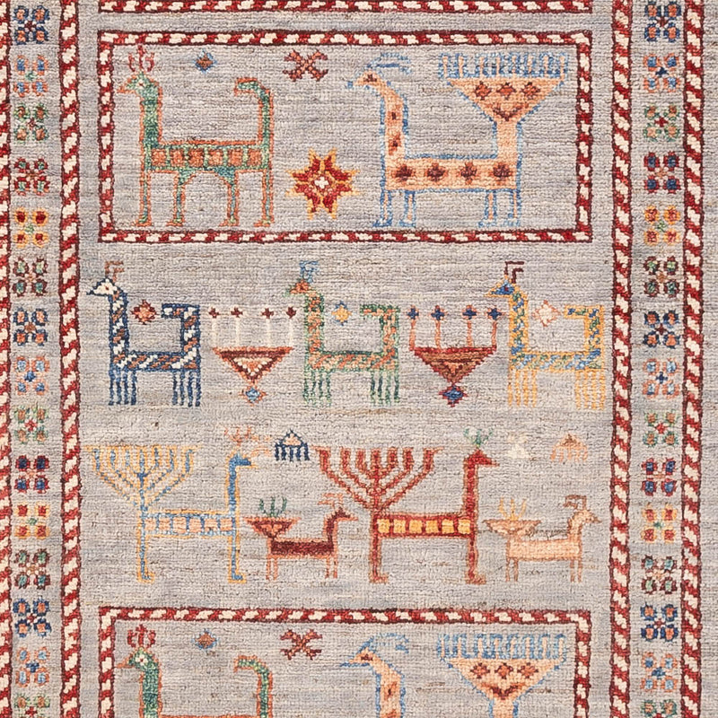 Ziegler Tapijt - Ariana - 153 x 97 cm - lichtblauw