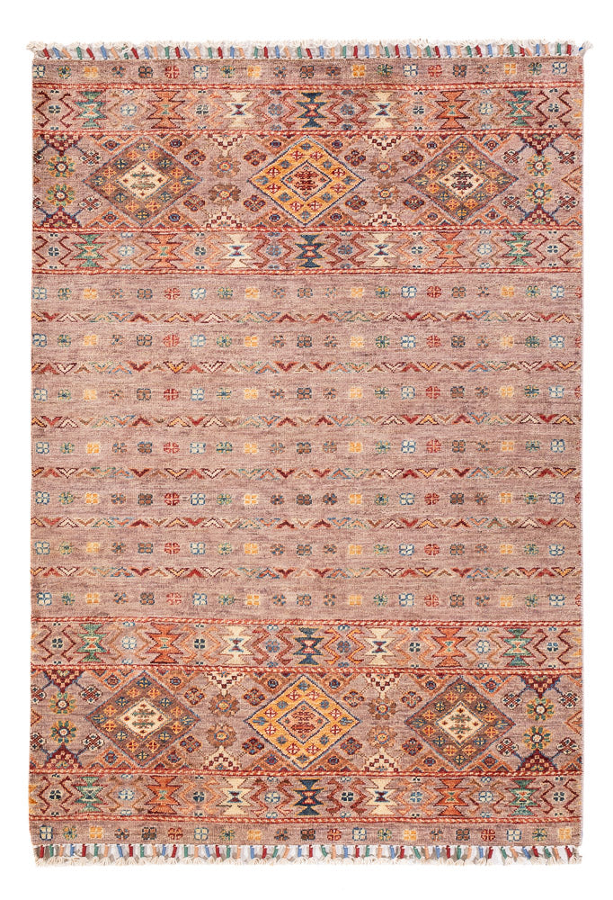 Ziegler Tapijt - Shal - 146 x 100 cm - donker beige