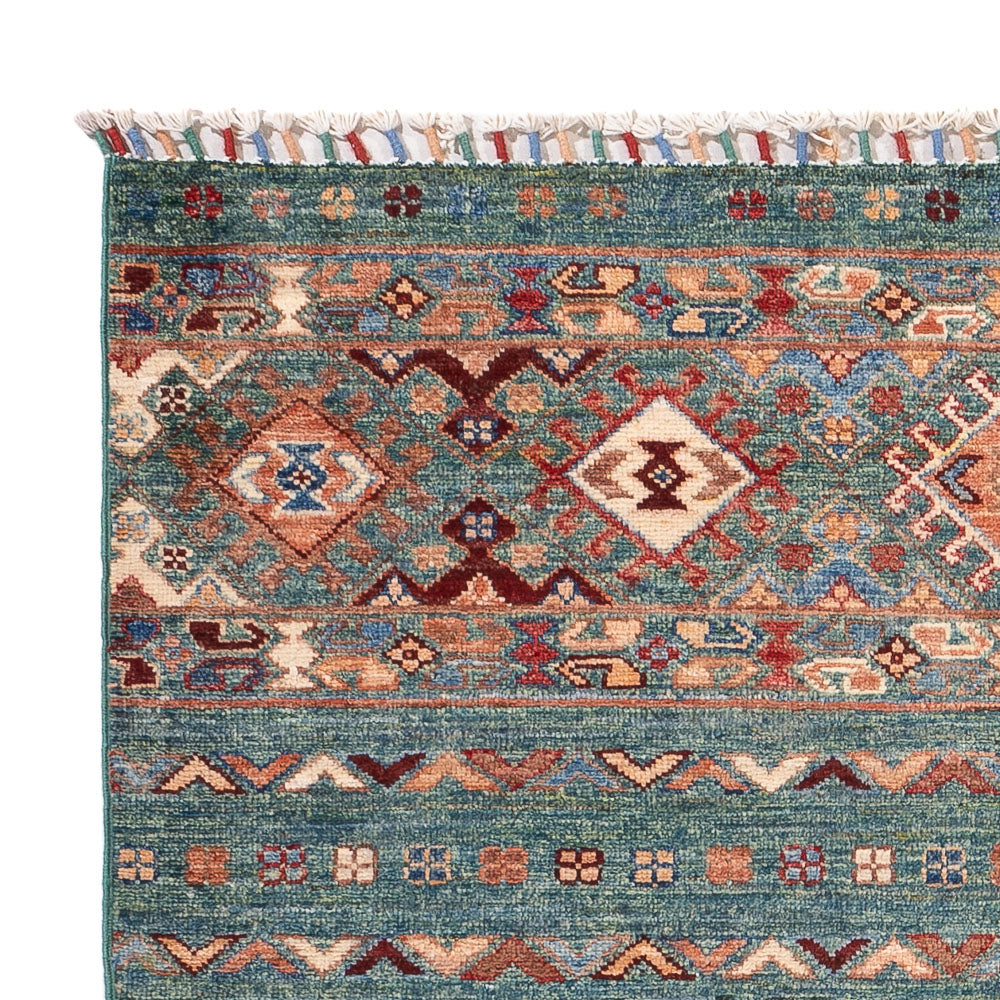 Ziegler Tapijt - Shal - 152 x 103 cm - donkergroen