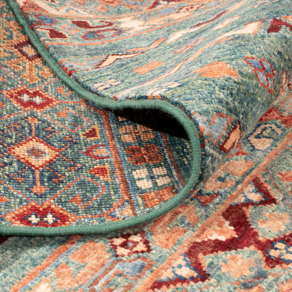 Ziegler Tapijt - Shal - 152 x 103 cm - donkergroen