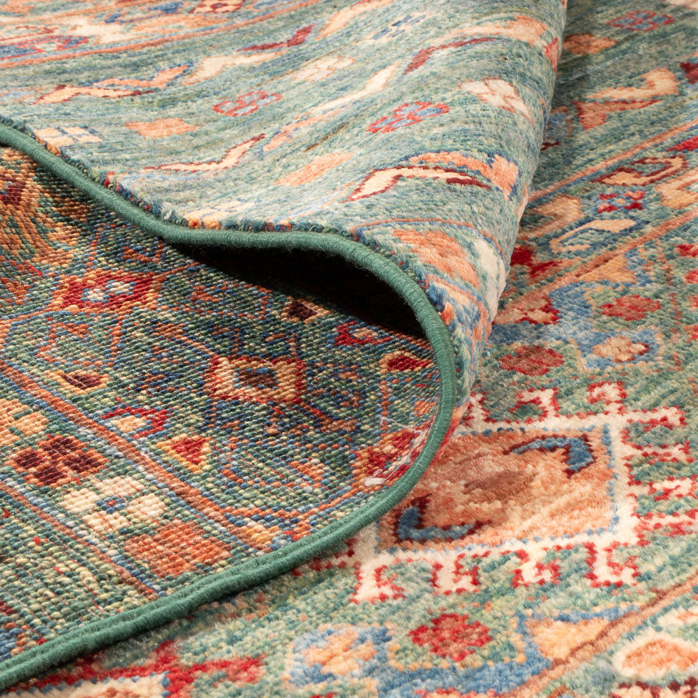 Ziegler Tapijt - Shal - 150 x 102 cm - donkergroen