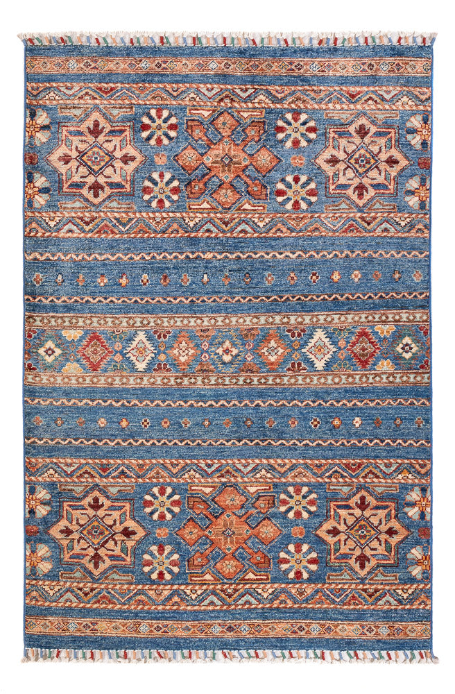 Ziegler Tapijt - Shal - 149 x 100 cm - blauw
