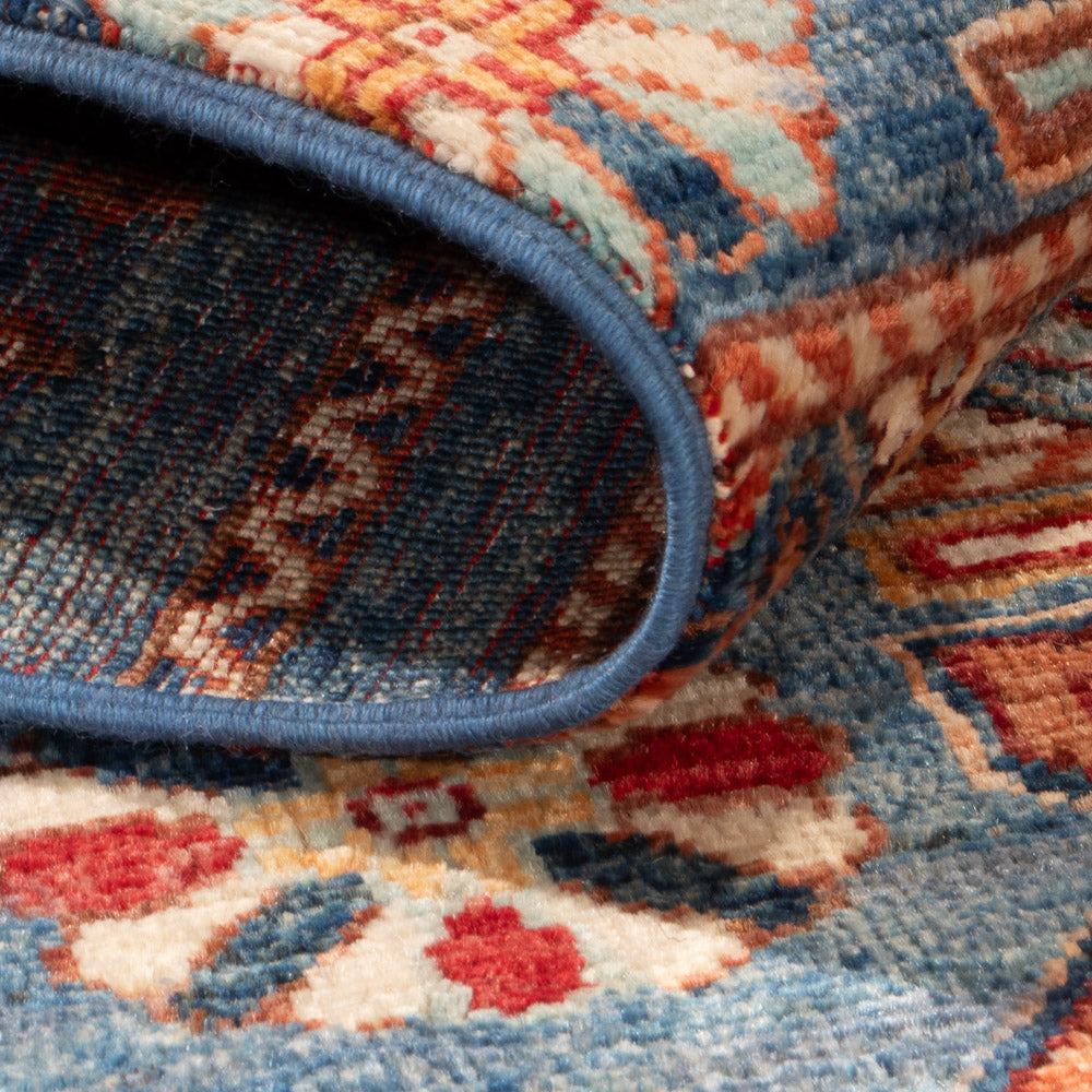 Ziegler Tapijt - Shal - 149 x 100 cm - blauw