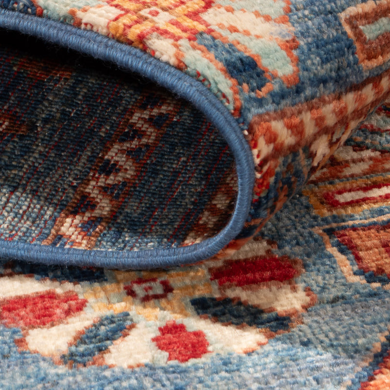 Ziegler Tapijt - Shal - 149 x 100 cm - blauw