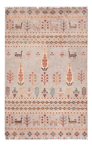 Ziegler Tapijt - Ariana - 153 x 97 cm - lichtgrijs