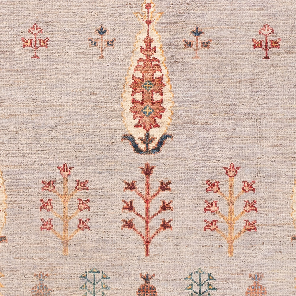 Ziegler Tapijt - Ariana - 153 x 97 cm - lichtgrijs