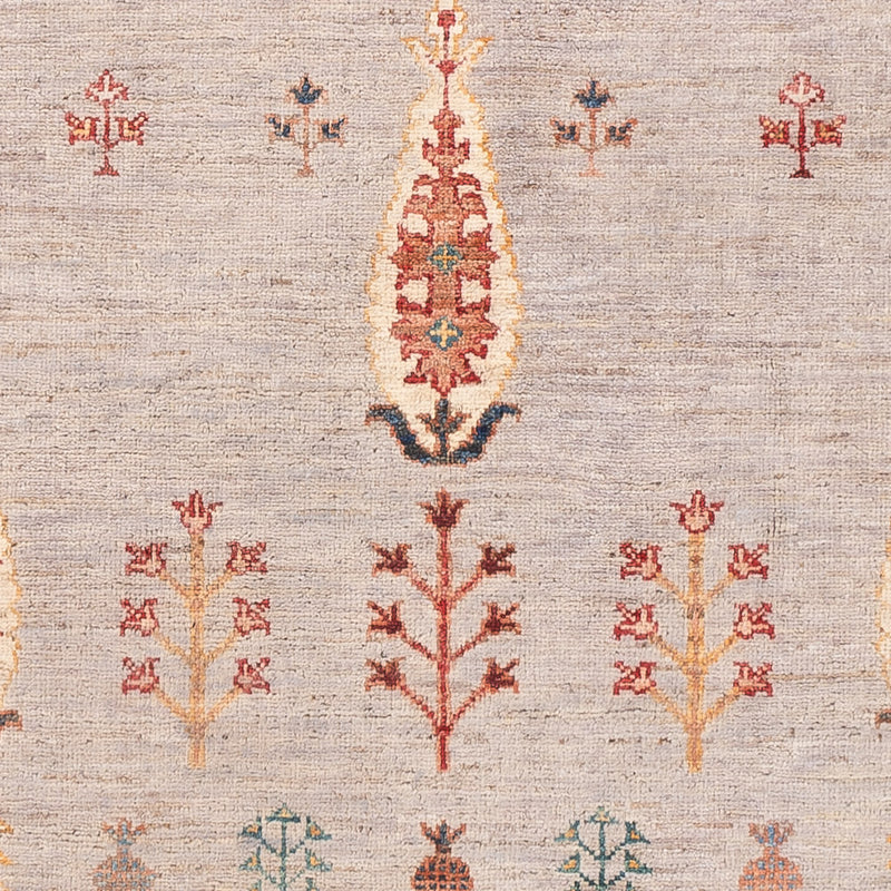 Ziegler Tapijt - Ariana - 153 x 97 cm - lichtgrijs