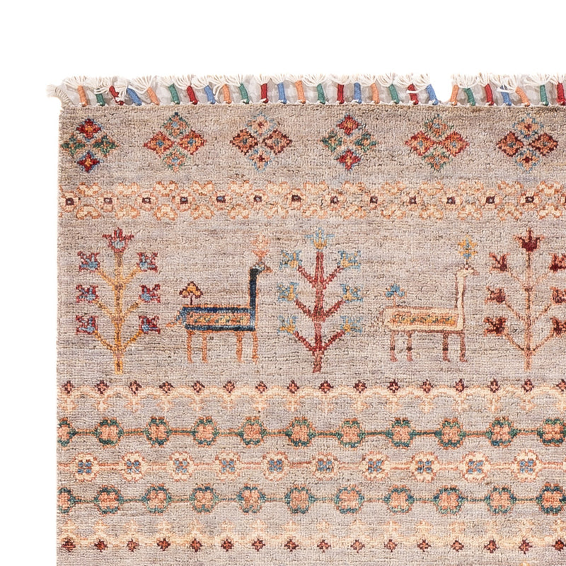 Ziegler Tapijt - Ariana - 153 x 97 cm - lichtgrijs