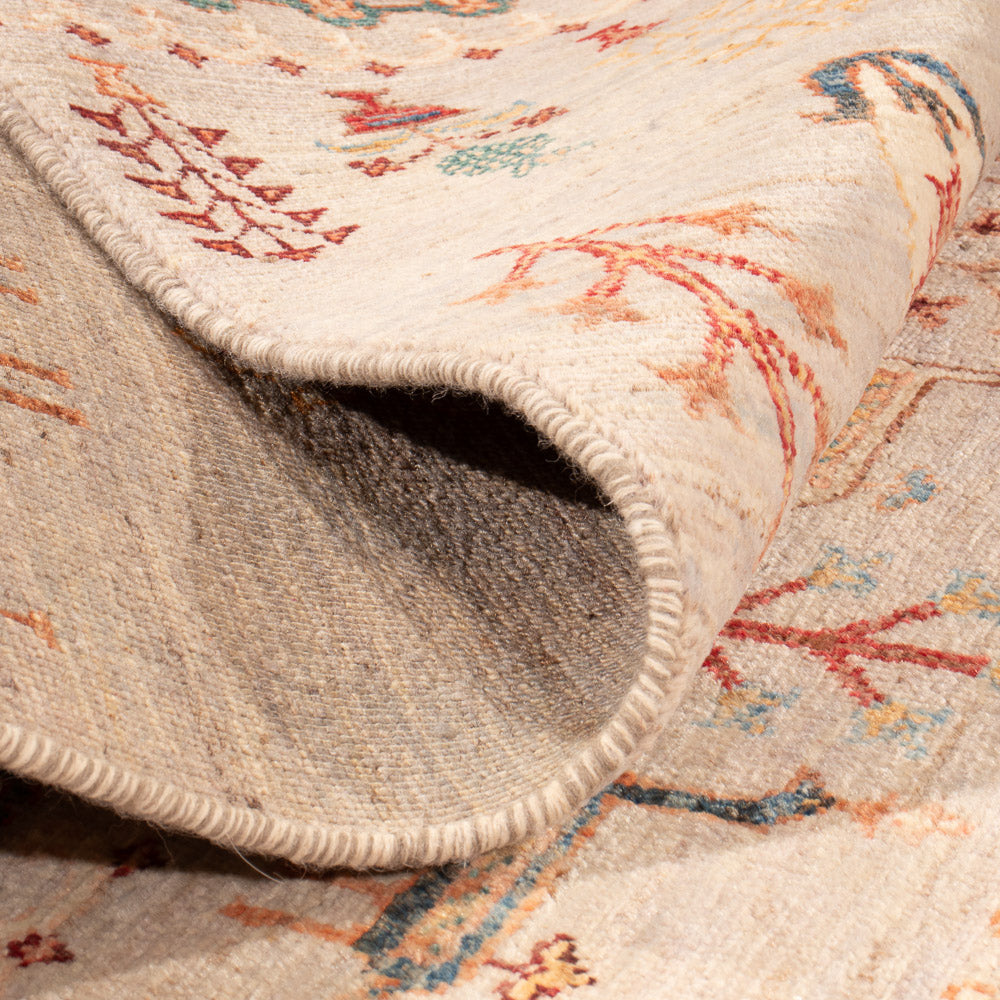 Ziegler Tapijt - Ariana - 153 x 97 cm - lichtgrijs