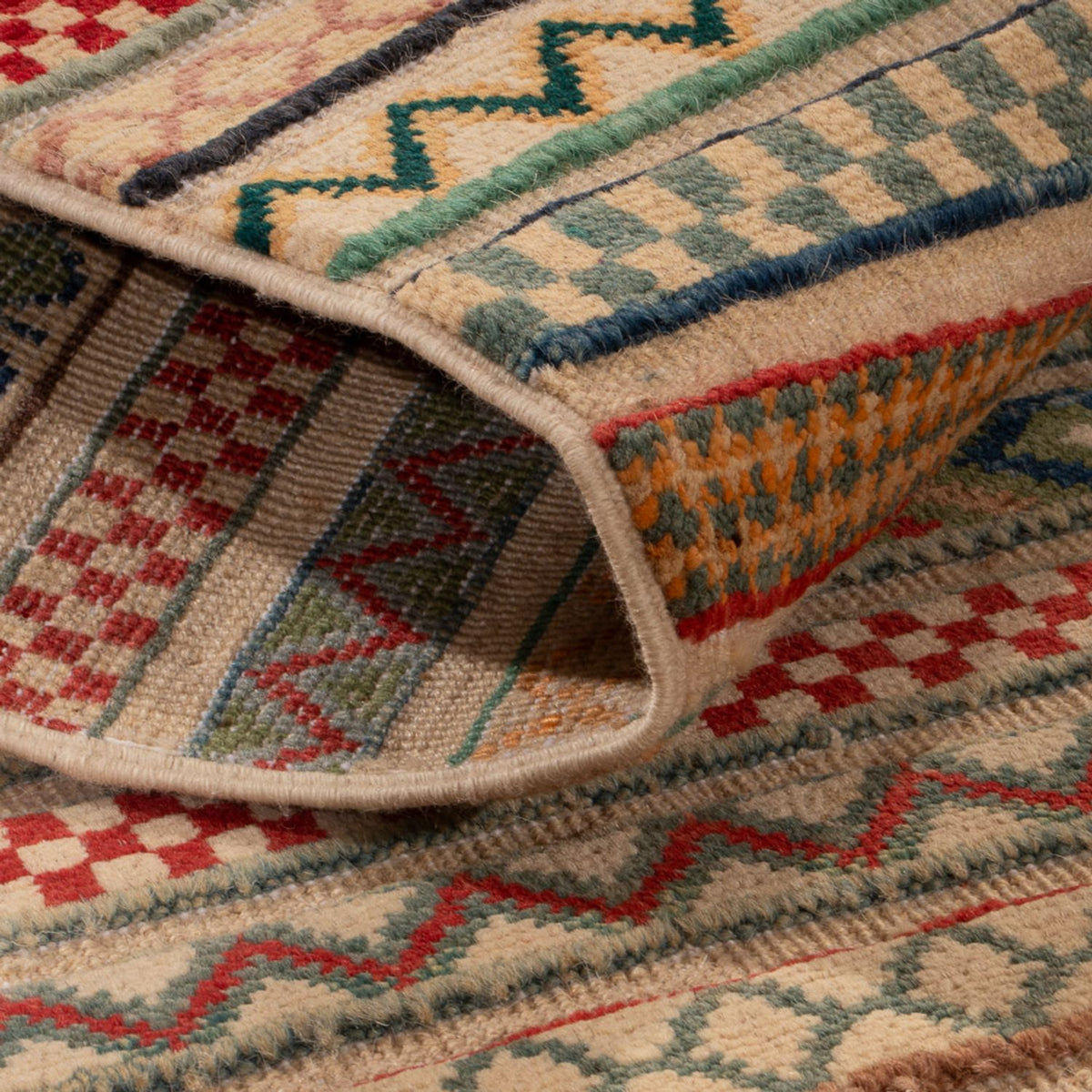 Ziegler tapijt - Modern - 141 x 98 cm - veelkleurig