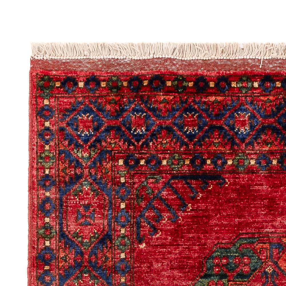 Afghaans tapijt - 150 x 100 cm - rood