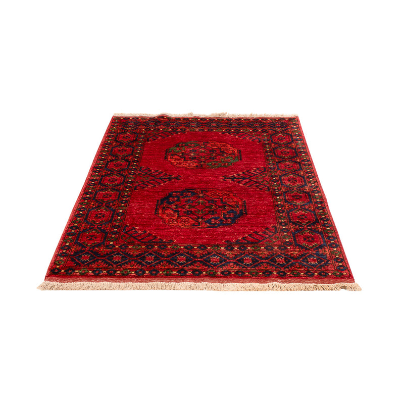 Afghaans tapijt - 150 x 100 cm - rood