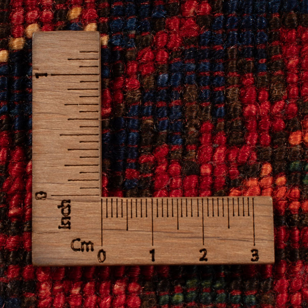 Afghaans tapijt - 150 x 100 cm - rood