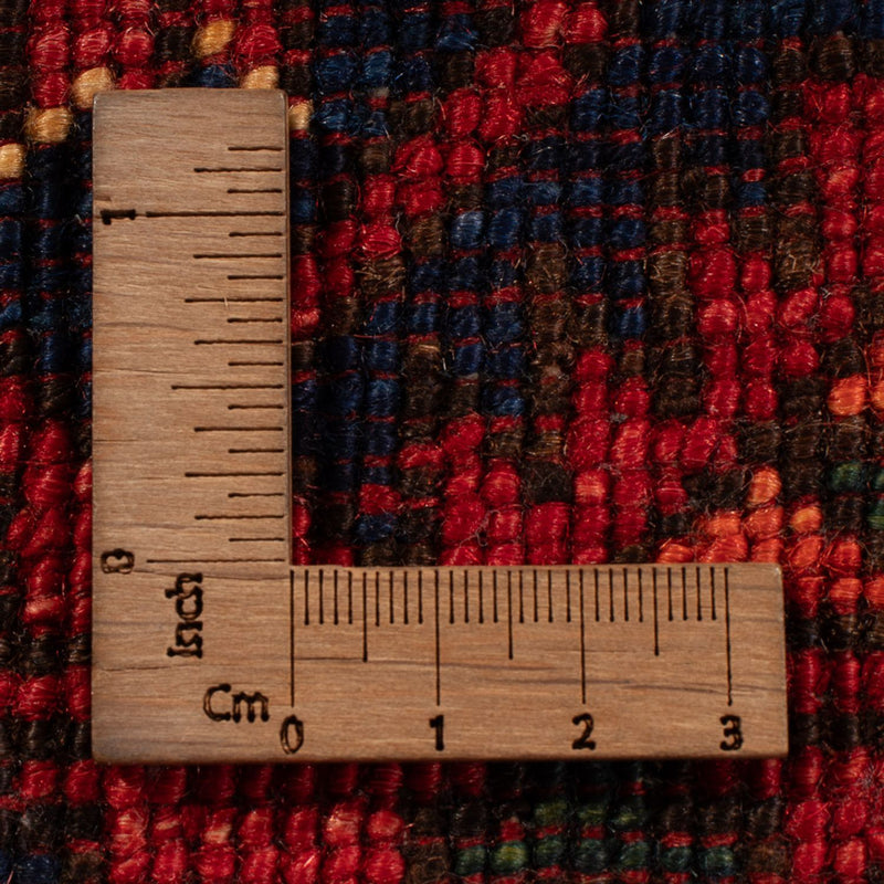 Afghaans tapijt - 150 x 100 cm - rood