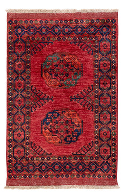 Afghaans tapijt - 151 x 101 cm - rood