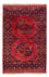Afghaans tapijt - 151 x 101 cm - rood