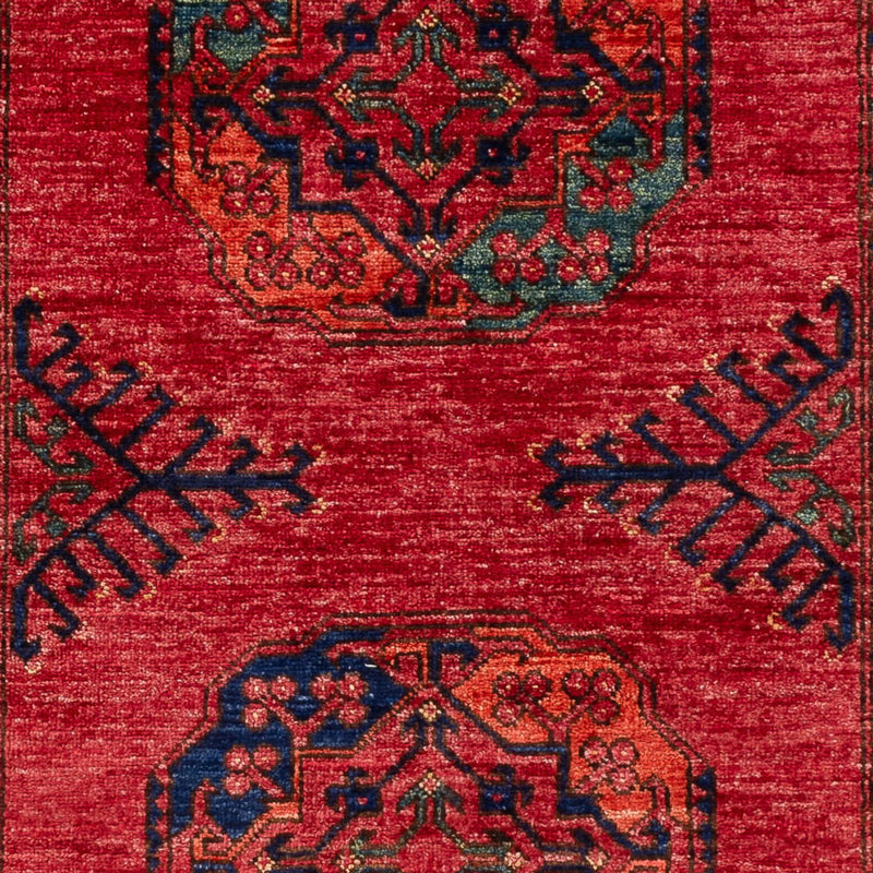 Afghaans tapijt - 151 x 101 cm - rood