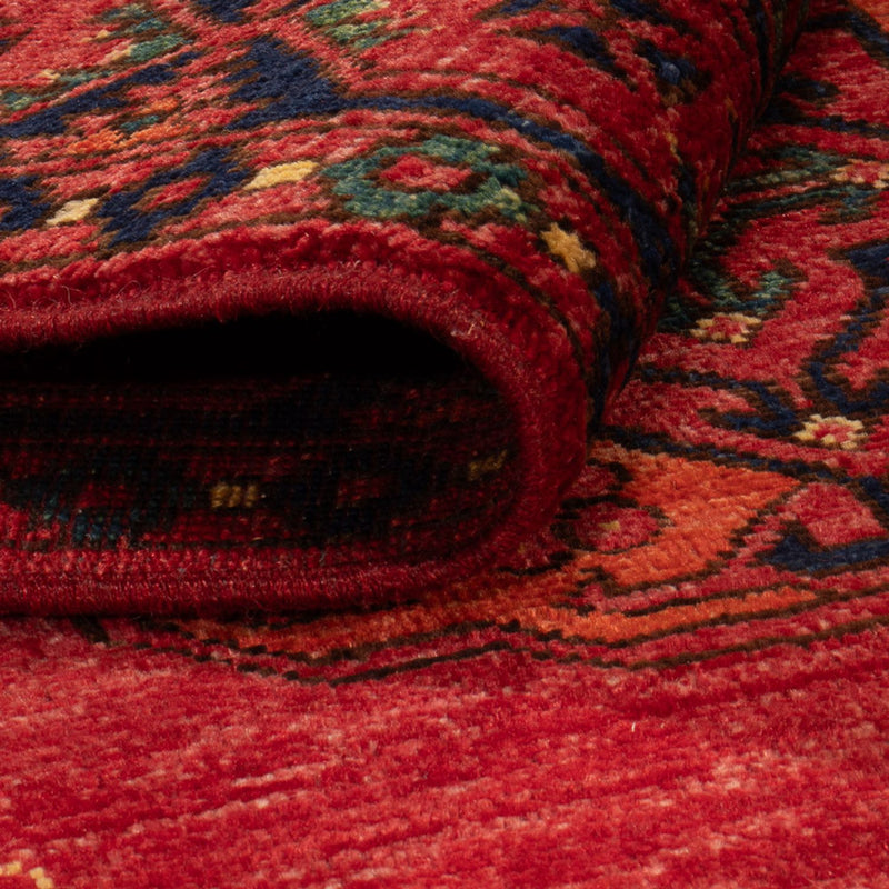Afghaans tapijt - 151 x 101 cm - rood