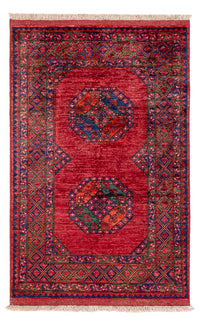 Afghaans tapijt - 155 x 100 cm - rood