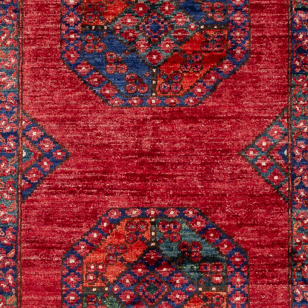 Afghaans tapijt - 155 x 100 cm - rood