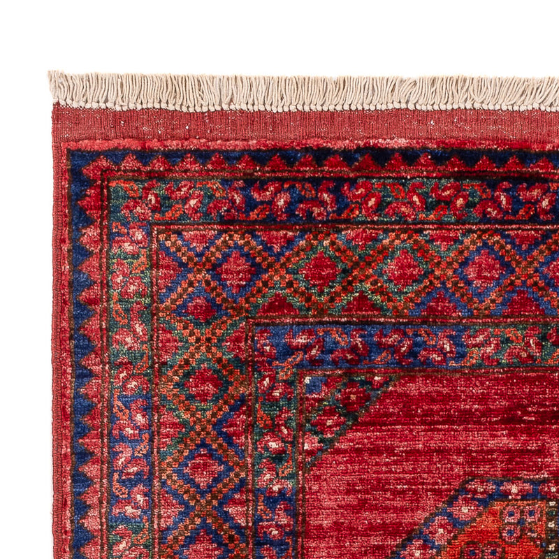 Afghaans tapijt - 155 x 100 cm - rood
