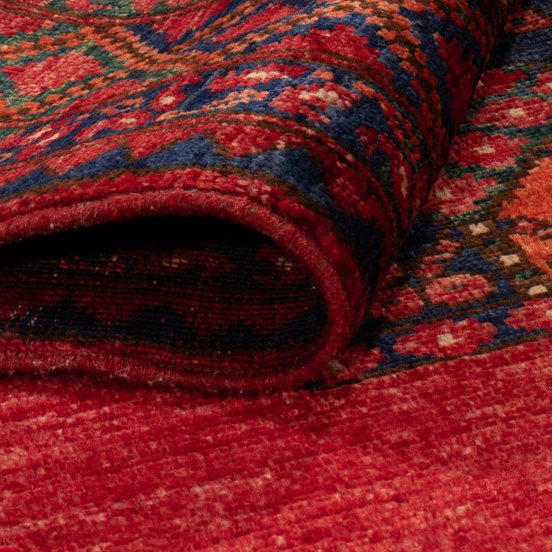 Afghaans tapijt - 155 x 100 cm - rood