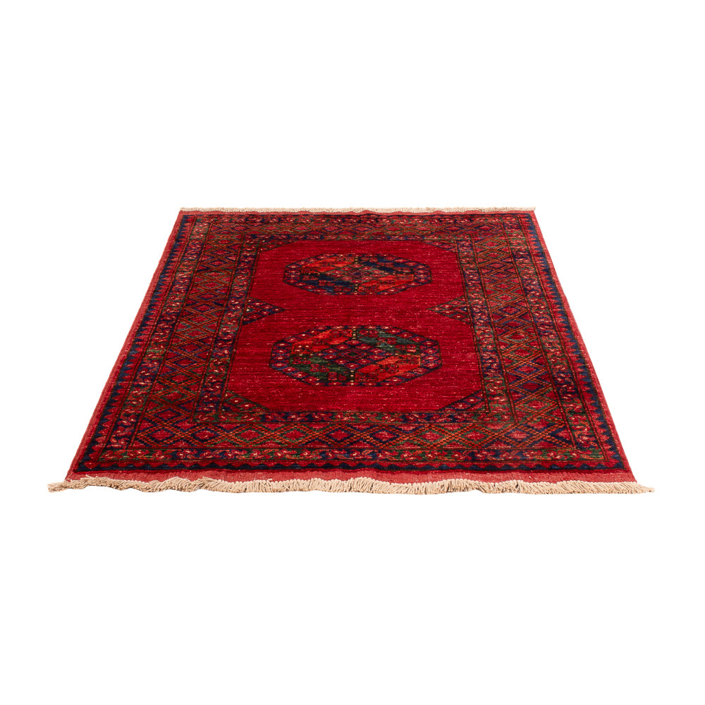 Afghaans tapijt - 155 x 100 cm - rood