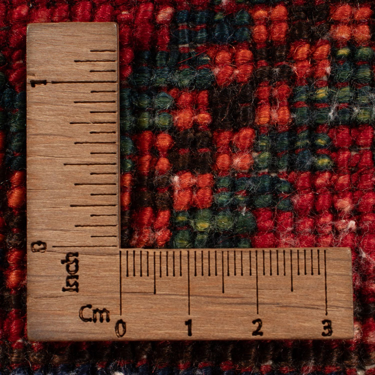 Afghaans tapijt - 155 x 100 cm - rood