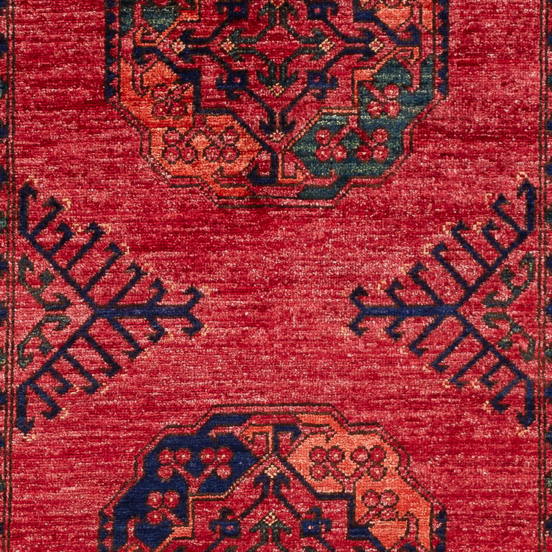 Afghaans tapijt - 151 x 102 cm - rood