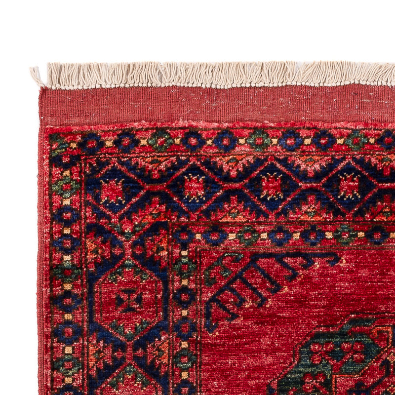 Afghaans tapijt - 151 x 102 cm - rood