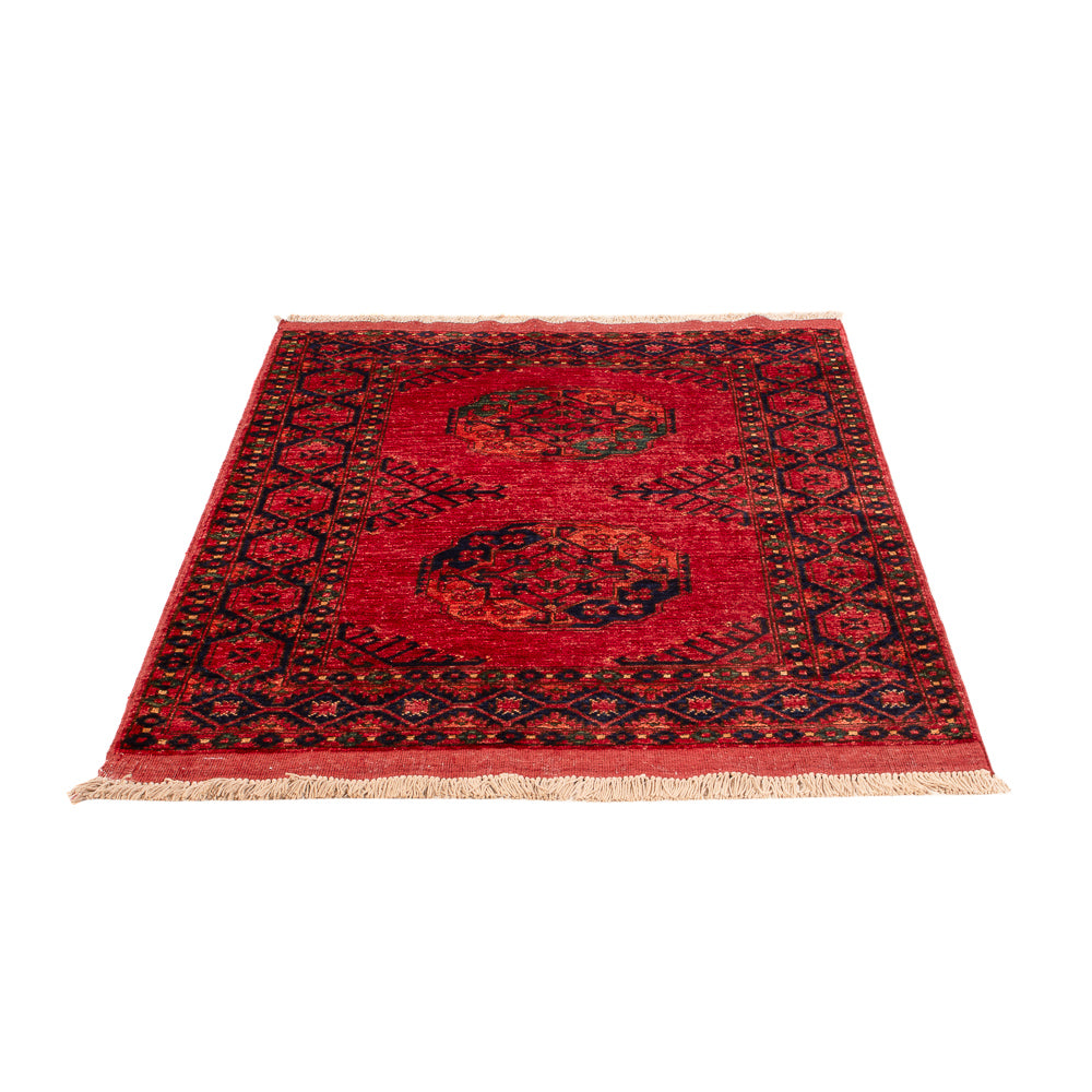 Afghaans tapijt - 151 x 102 cm - rood